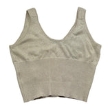 Fun & Fun Top Tinta Unita per Bambina FCJTP01156 ORO FUN & FUN 