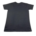 Cesare Paciotti T-Shirt Tinta Unita Girocollo con Stampa per Bambino TSP5107J NERO CESARE PACIOTTI 