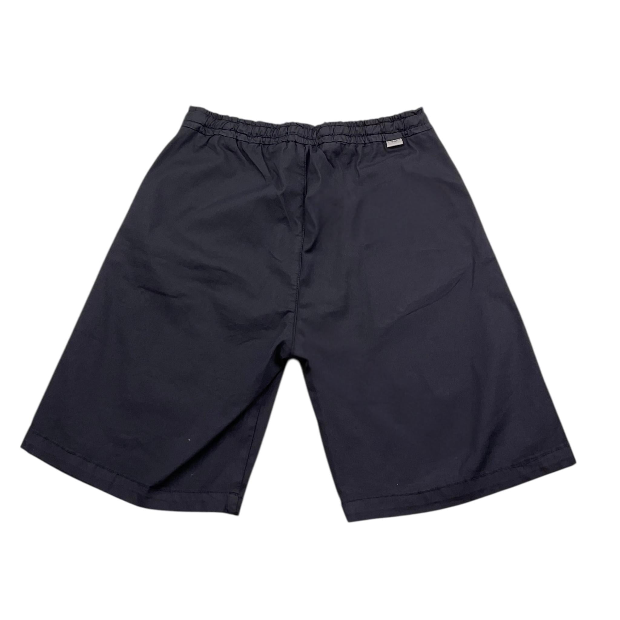 Paolo Pecora Bermuda Tinta Unita con Elastico In Vita per Bambino PP3998 BLU PAOLO PECORA 