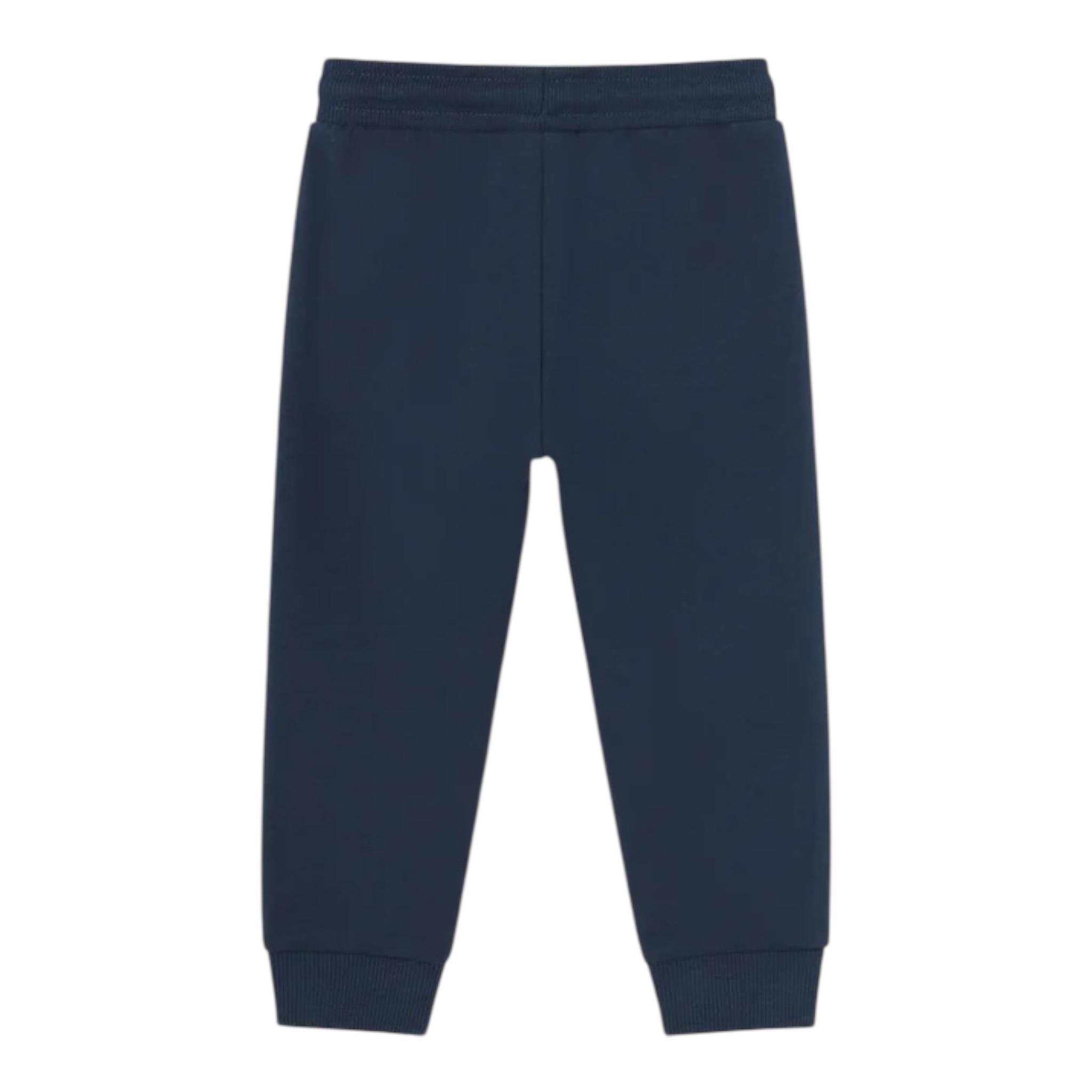 Mayoral Pantalone Tinta Unita con Elastico In Vita per Neonato 711 BLU MAYORAL 