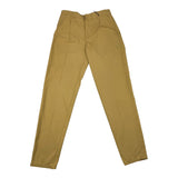 Scotch & Soda Pantalone Tinta Unita Con Elastico In Vita Beige Per Bambino