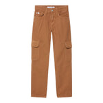 CALVIN KLEIN pantalone tinta unita modello cargo Biscotto per Bambino IB0IB01708 BISCOTTO CALVIN KLEIN 