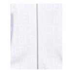 Iceberg Felpa Tinta Unita con Zip Traforata per Bambina SHICE5159J BIANCO ICEBERG 