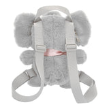 MONNALISA zaino tinta unita modello elefante Grigio per Bambina 39D004 GRIGIO MONNALISA 