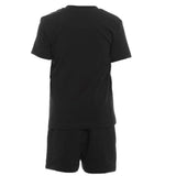 Calvin Klein Completo 2 Pezzi Bermuda-T-Shirt Tinta Unita per Bambino IN0IN00175 NERO CALVIN KLEIN 