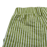 J.O. Milano Bermuda Fantasia A Righe con Elastico In Vita per Neonato 574M1X VERDE J.O. MILANO 
