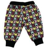 JOHN RICHMOND pantalone fantasia logo Nero per Neonata RIA25084PA NERO JOHN RICHMOND 