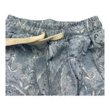 M+E' Bermuda Tinta Unita con Stampa Fantasia per Neonato UEM0530N AZZURRO M+E' 