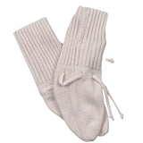 Lalalu' Babbucce Tinta Unita per Neonata SLL20P ROSA LALALU' 