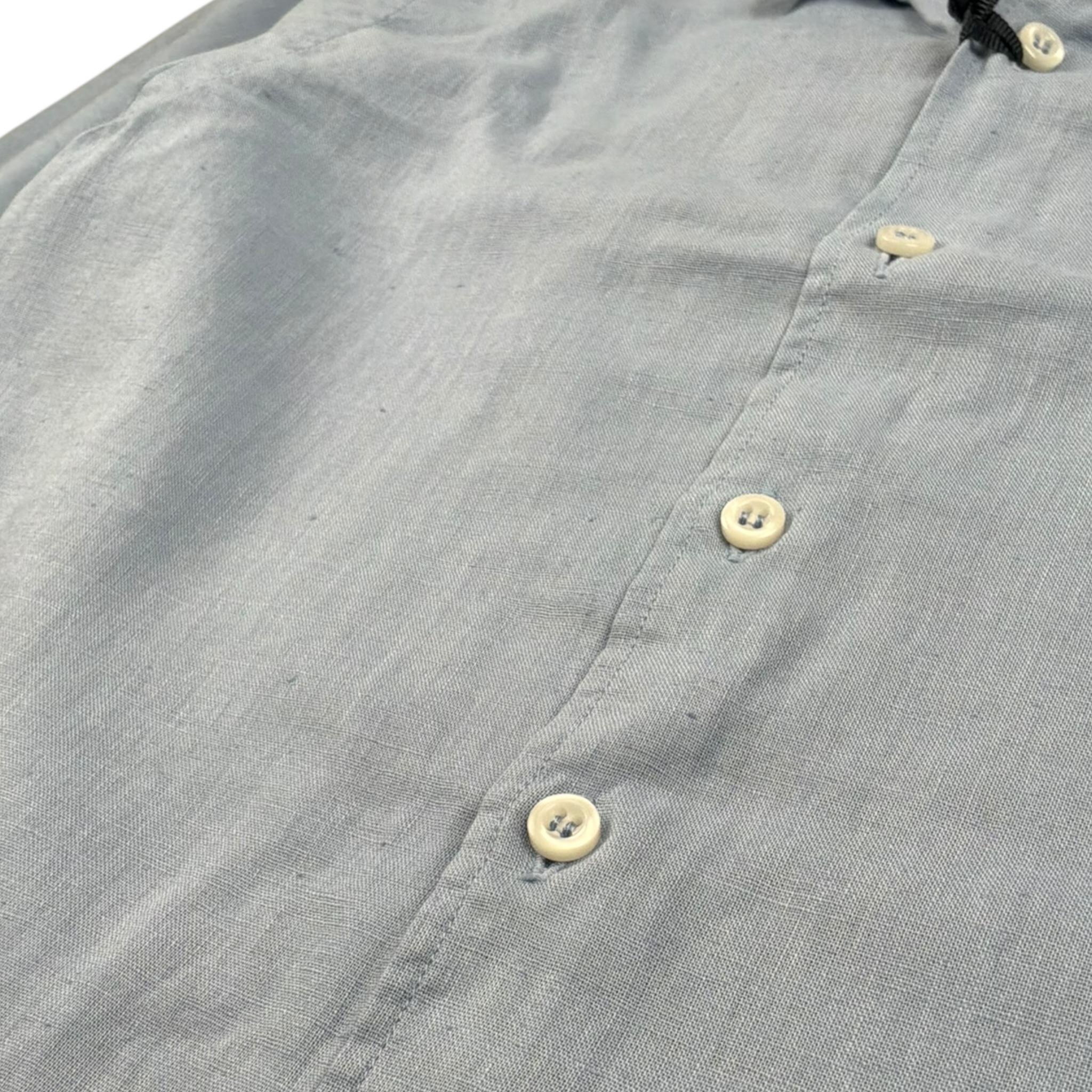 Emanuel Pris Camicia Tinta Unita  per Bambino ECM4123R AZZURRO EMANUEL PRIS 