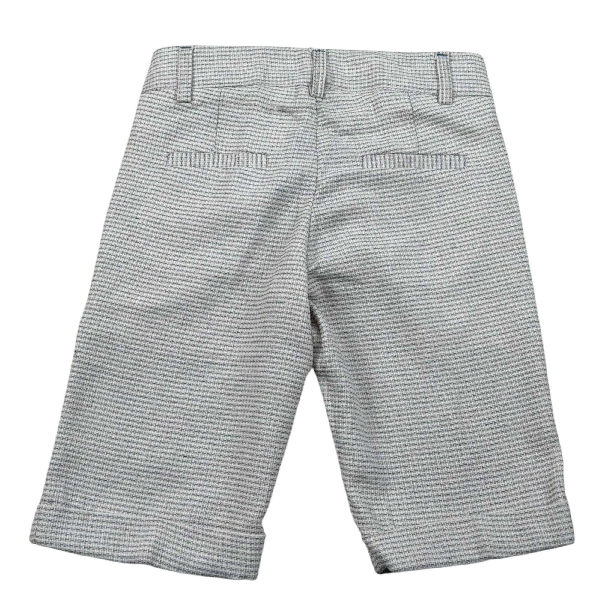 Emanuel Pris Bermuda Stampa Fantasia con Girovita Regolabile per Bambino EBM5102B BEIGE EMANUEL PRIS 