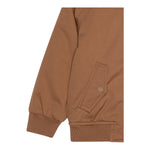 Tommy Hilfiger Giubbino Tinta Unita con Zip E Logo per Bambino KB0KB09363 MARRONE TOMMY HILFIGER 