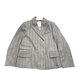 ELEVENTY giacca tinta unita con fantasia a righe Grigio per Bambino ET2Q24 GRIGIO ELEVENTY 