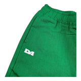 Daniele Alessandrini Bermuda Tinta Unita con Elastico In Vita per Bambino 1296S00225JX VERDE DANIELE ALESSANDRINI 