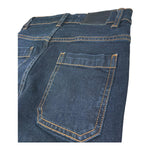 Trussardi Jeans Tinta Unita con Girovita Regolabile per Bambino TBP26109JE BLU TRUSSARDI 