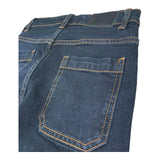 Trussardi Jeans Tinta Unita con Girovita Regolabile per Bambino TBP26109JE BLU TRUSSARDI 