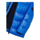 MAYORAL giubbino tinta unita con zip e cappuccio Cobalto per Bambino 4470X COBALTO MAYORAL 