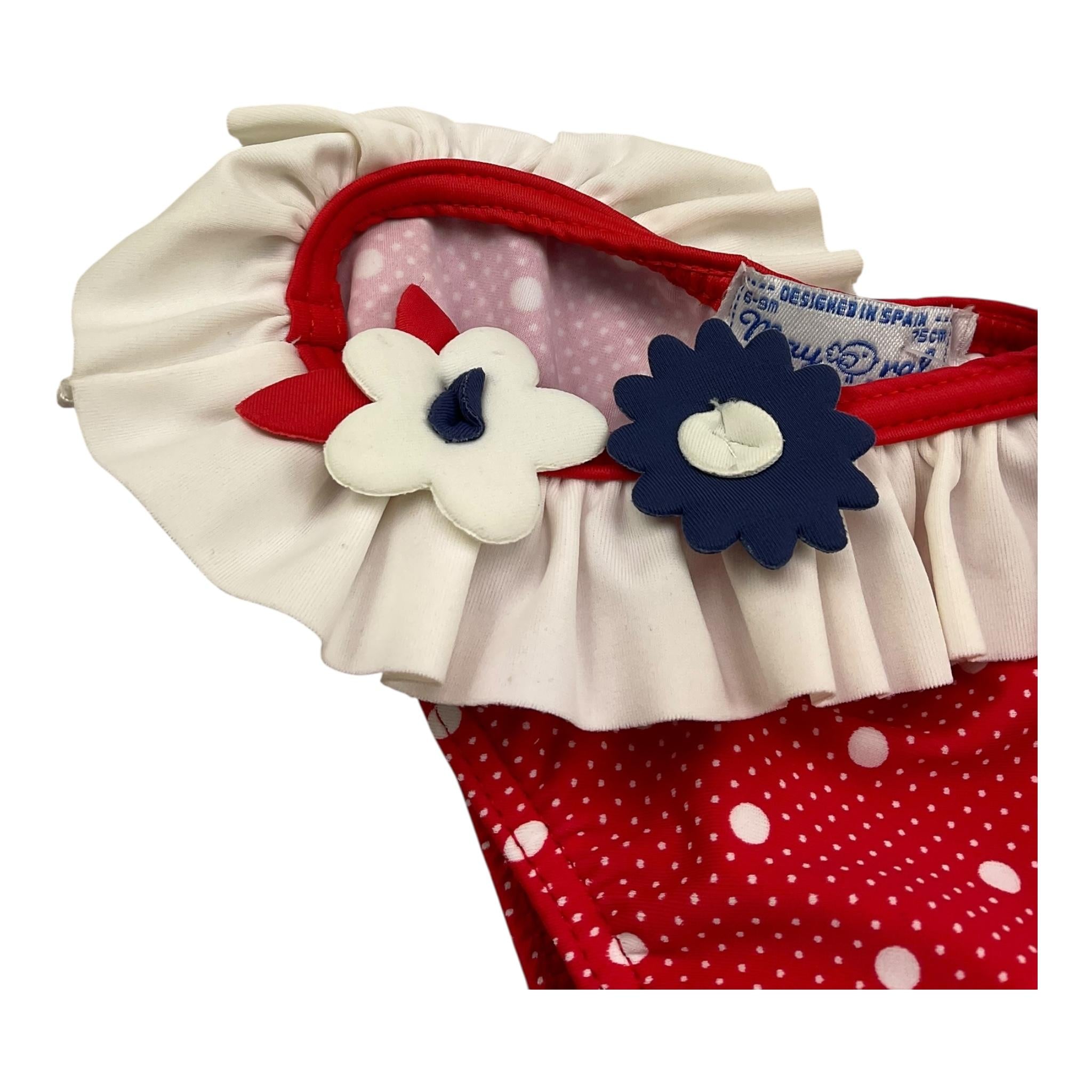 Mayoral Costume Mutandina Tinta Unita con Stampe In Contrasto per Neonata 1679 ROSSO MAYORAL 