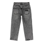 MOSCHINO jeans tinta unita con 5 tasche Nero per Bambina HAP069XX NERO MOSCHINO 