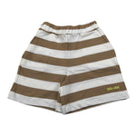 Dou Dou Bermuda Fantasia A Righe con Elastico In Vita per Bambina DW6Q29 PANNA/BEIGE DOU DOU 
