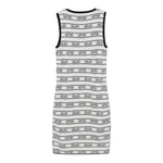 Liu Jo Abito Bicolore Logato per Bambina GA5077 BIANCO/NERO LIU JO 