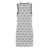 Liu Jo Abito Bicolore Logato per Bambina GA5077 BIANCO/NERO LIU JO 
