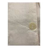Please Gilet Tinta Unita Con Bottoni Beige Per Bambino