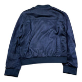 Manuel & Frank Giubbino Tinta Unita con Zip per Bambino MF6115B BLU MANUEL & FRANK 