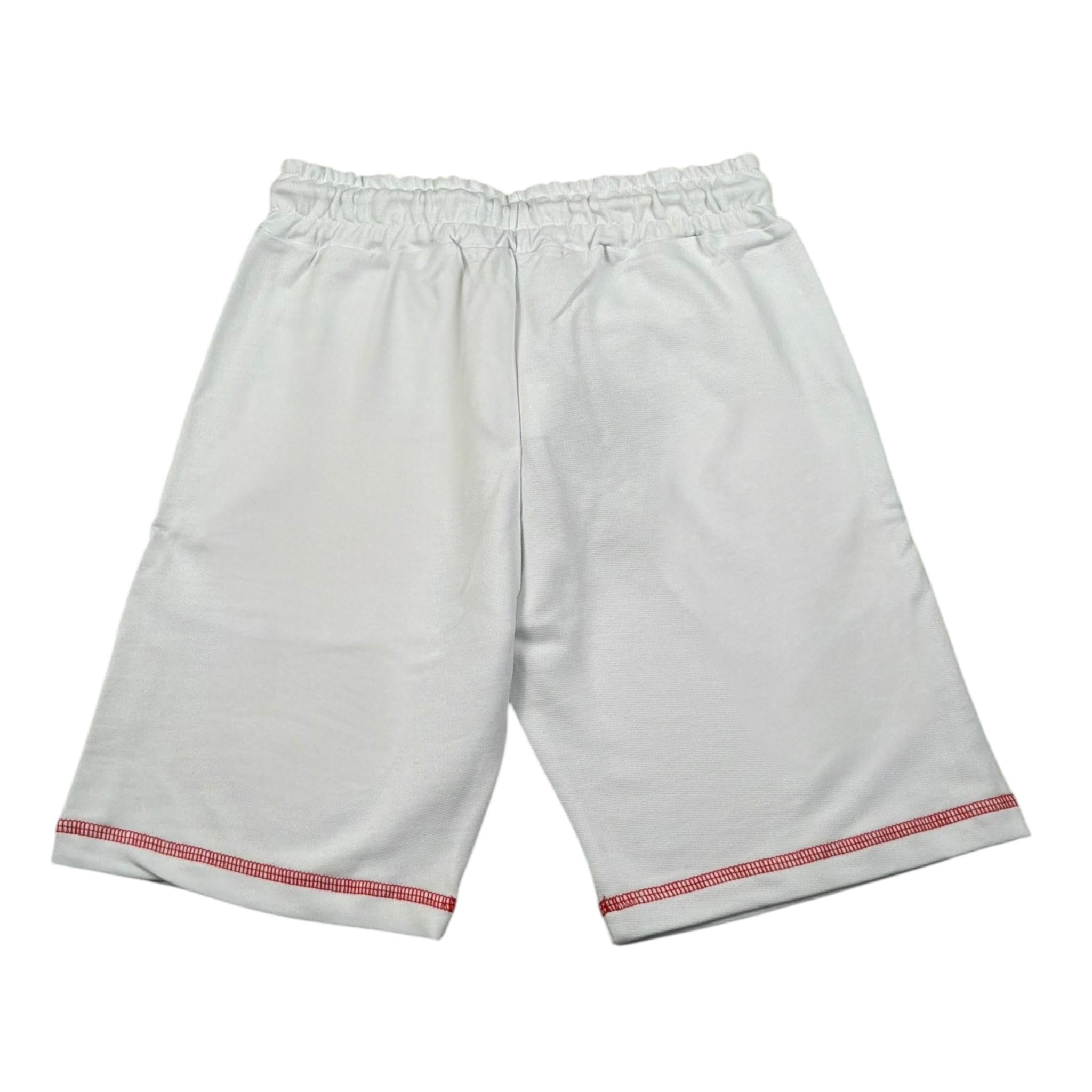 Dropseason2 Bermuda Tuta Tinta Unita per Bambino SS25K052 BIANCO DROPSEASON2 