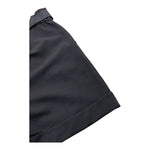 LIU JO short tinta unita con elastico in vita Nero per Bambina GF2006 NERO LIU JO 