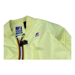 K-Way Giubbino Tinta Unita con Zip per Bambino K61348W VERDE K-WAY 