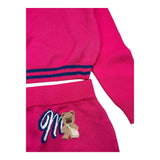 MARC ELLIS completo 2 pezzi maglia-gonna tinta unita Fuxia per Bambina JMJSW00194X FUXIA MARC ELLIS 