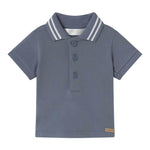 Mayoral Polo Mezza Manica Tinta Unita per Neonato 190XX BLU MAYORAL 