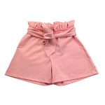 Gaelle Short Tinta Unita con Elastico In Vita per Bambina 2746P0753 ROSA GAELLE 