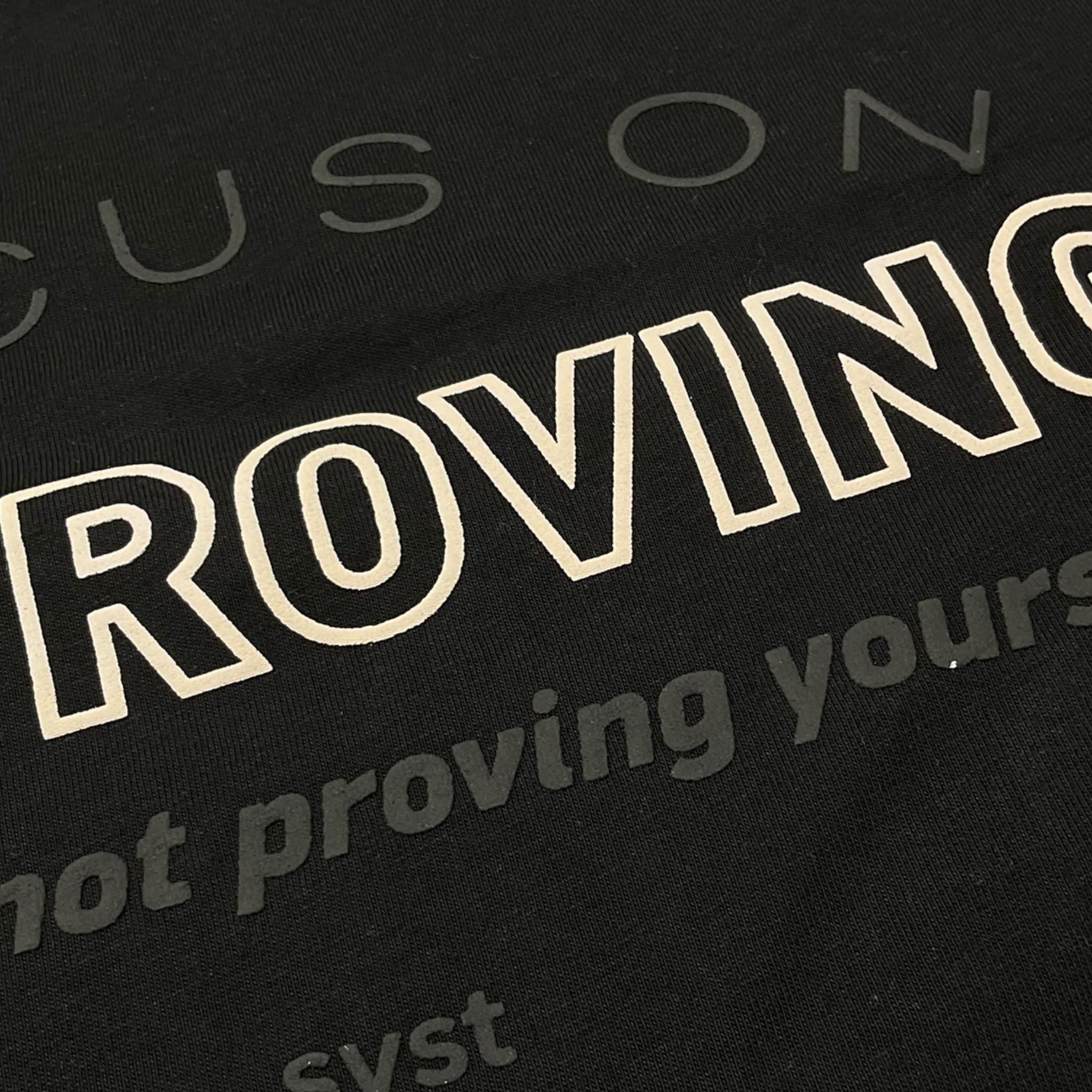 STAY STREET t-shirt girocollo tinta unita con stampa Nero per Neonato TB3005N NERO STAY STREET 