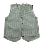 Zhoe & Tobiah Gilet Tinta Unita per Bambino HBE1 VERDE ACQUA ZHOE & TOBIAH 