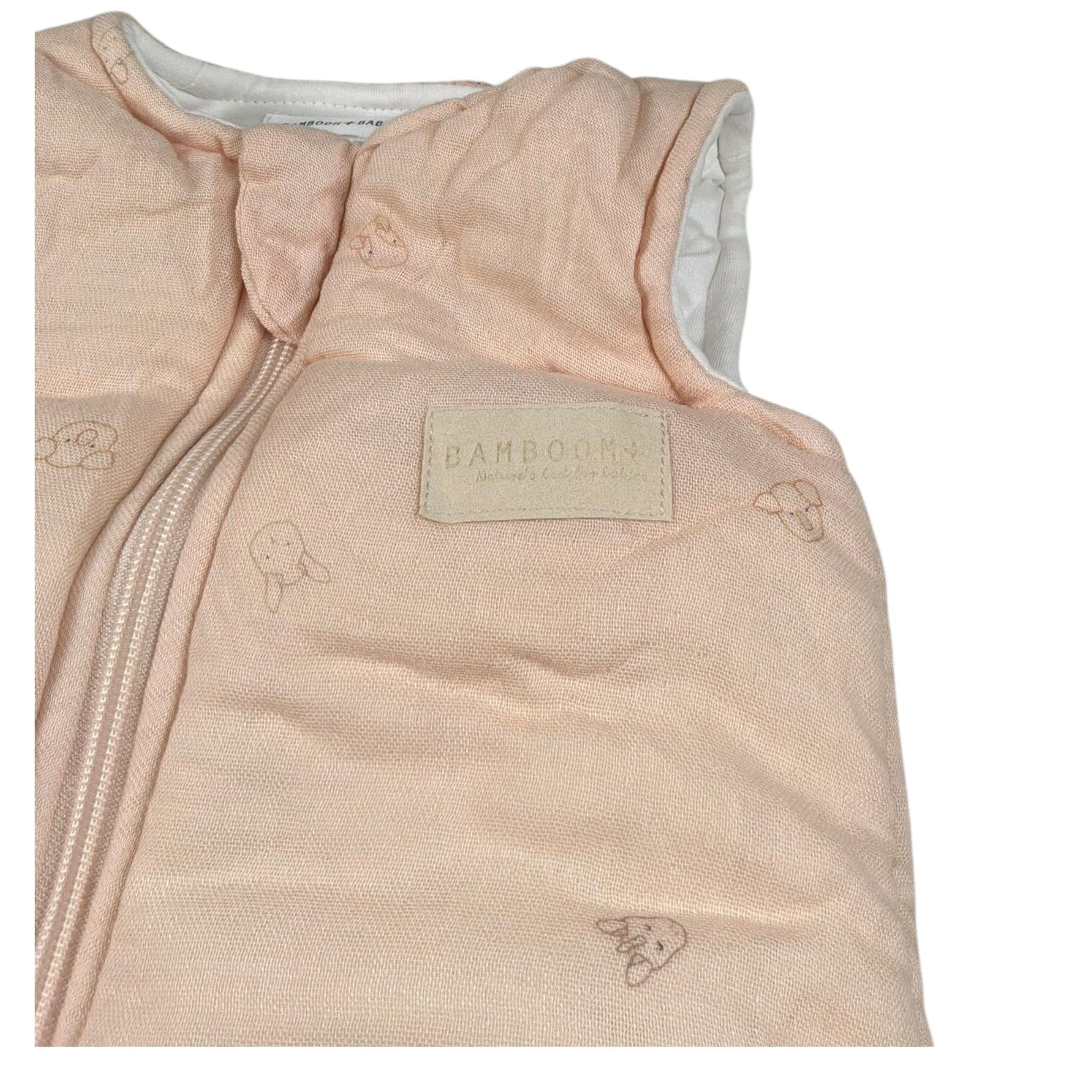 Bamboon+Babies Sacca Tinta Unita con Stampe per Neonata TOG22 ROSA BAMBOON+BABIES 