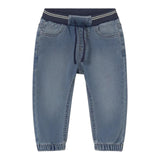 Mayoral Jeans Tinta Unita con Elastico In Vita per Neonato 1583 BLU MAYORAL 