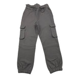 NAME.IT pantalone tuta tinta unita con tasconi Grigio per Bambino 13236437J GRIGIO NAME.IT 