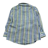 Manuel Ritz Camicia Manica Lunga Fantasia A Righe per Neonato MR3116N BIANCO MANUEL RITZ 
