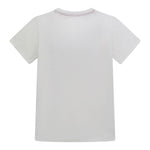 Guess T-Shirt Girocollo Tinta Unita con Stampa per Neonato N5RI00K8HM4X BIANCO GUESS 