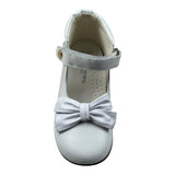 Andanines Ballerina Tinta Unita con Fiocco per Bambina 251192 BIANCO ANDANINES 