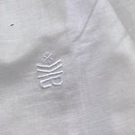 Bikkembergs Camicia Tinta Unita con Colletto Coreano per Bambino BK2215 BIANCO BiKKEMBERGS 