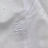 Bikkembergs Camicia Tinta Unita con Colletto Coreano per Bambino BK2215 BIANCO BiKKEMBERGS 