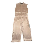 Relish Tuta Intera Tinta Unita Giromanica per Bambina 18621 ORO RELISH 