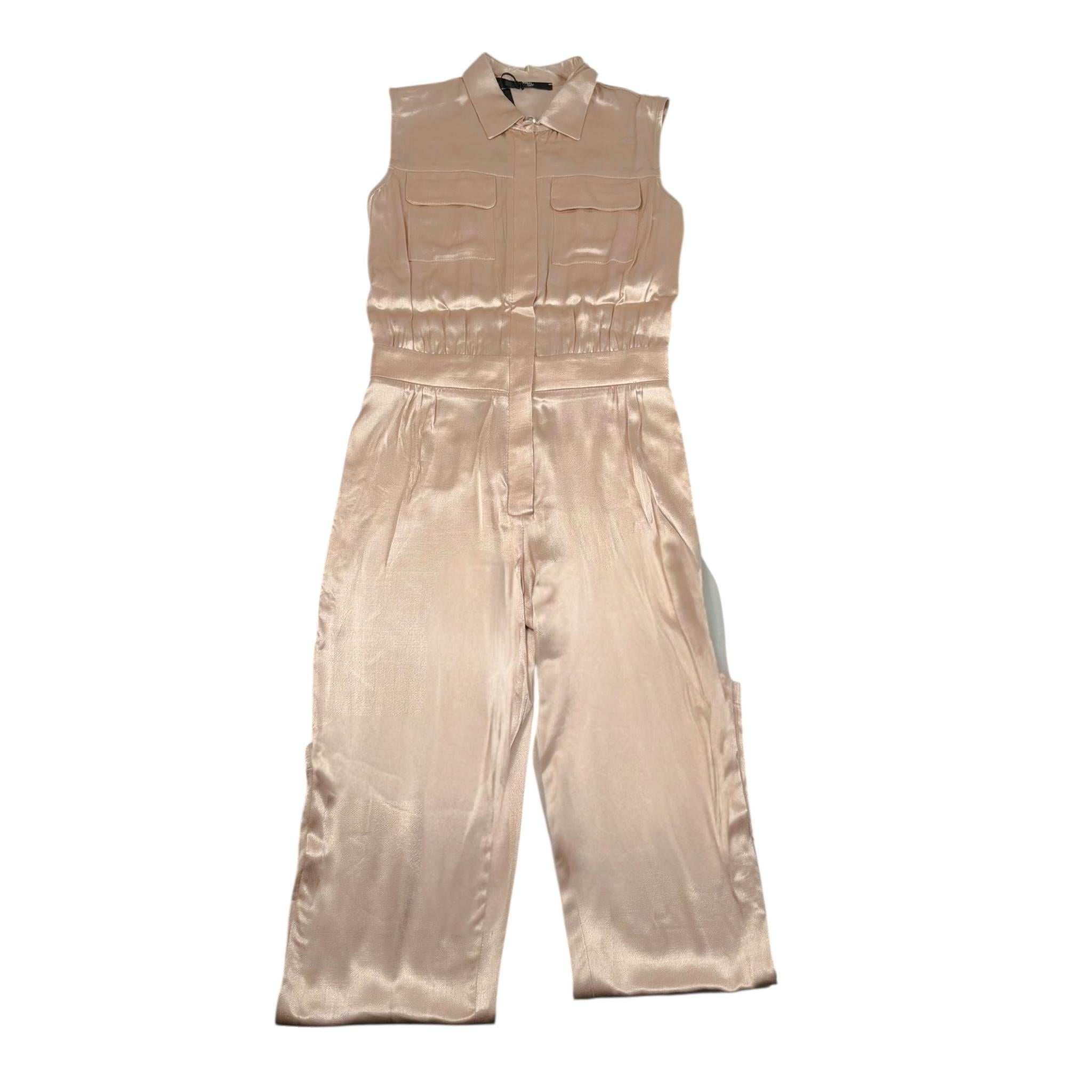 Relish Tuta Intera Tinta Unita Giromanica per Bambina 18621 ORO RELISH 