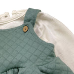 CALAMARO completo 2 pezzi camicia-pagliaccetto Bianco per Neonata 11053XX BIANCO CALAMARO 