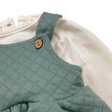 CALAMARO completo 2 pezzi camicia-pagliaccetto Bianco per Neonata 11053XX BIANCO CALAMARO 