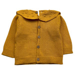 WEDOBLE maglia girocollo tinta unita con ricami Giallo per Neonata I2407301 GIALLO WEDOBLE 