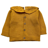 WEDOBLE maglia girocollo tinta unita con ricami Giallo per Neonata I2407301 GIALLO WEDOBLE 